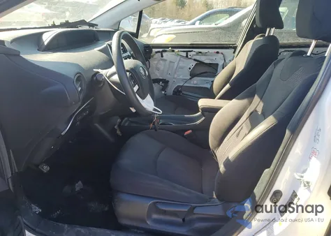 2018 Toyota Prius z USA, uszkodzony, nr VIN JTDKBRFU6J3580923